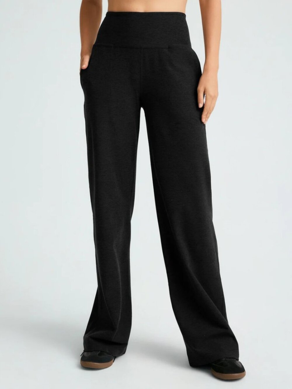 Beyond Yoga - Spacedye Laid Back Wide Leg Pant 29"